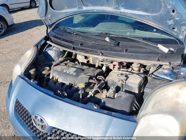 Продажа на аукционе авто 2007 Toyota Yaris, vin: JTDKT923X75037789, номер лота: 40083731