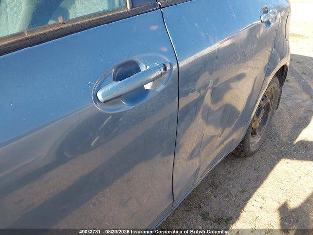 Продажа на аукционе авто 2007 Toyota Yaris, vin: JTDKT923X75037789, номер лота: 40083731