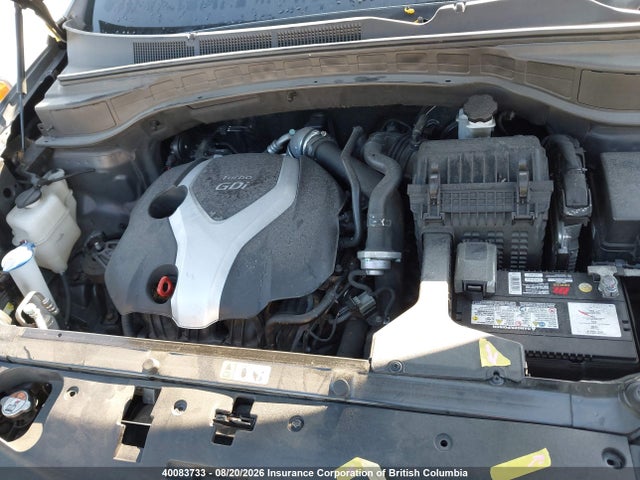 40083733 :رقم المزاد ، 5XYZUDLA1FG269960 vin ، 2015 Hyundai Santa Fe Sport مزاد بيع