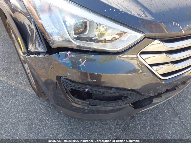 40083733 :رقم المزاد ، 5XYZUDLA1FG269960 vin ، 2015 Hyundai Santa Fe Sport مزاد بيع