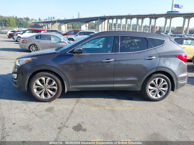 40083733 :رقم المزاد ، 5XYZUDLA1FG269960 vin ، 2015 Hyundai Santa Fe Sport مزاد بيع