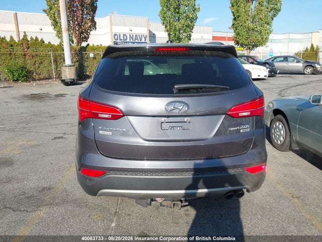 40083733 :رقم المزاد ، 5XYZUDLA1FG269960 vin ، 2015 Hyundai Santa Fe Sport مزاد بيع