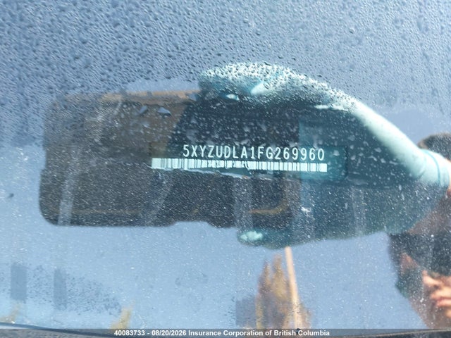 40083733 :رقم المزاد ، 5XYZUDLA1FG269960 vin ، 2015 Hyundai Santa Fe Sport مزاد بيع
