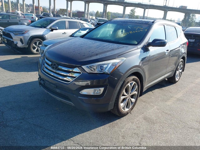 40083733 :رقم المزاد ، 5XYZUDLA1FG269960 vin ، 2015 Hyundai Santa Fe Sport مزاد بيع