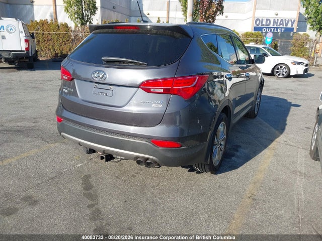 40083733 :رقم المزاد ، 5XYZUDLA1FG269960 vin ، 2015 Hyundai Santa Fe Sport مزاد بيع