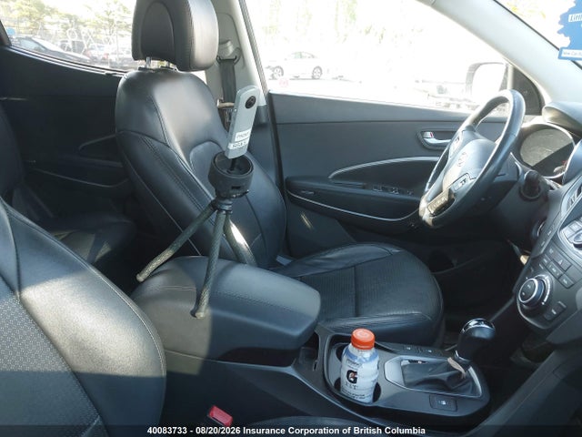 40083733 :رقم المزاد ، 5XYZUDLA1FG269960 vin ، 2015 Hyundai Santa Fe Sport مزاد بيع