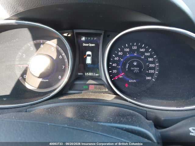 40083733 :رقم المزاد ، 5XYZUDLA1FG269960 vin ، 2015 Hyundai Santa Fe Sport مزاد بيع