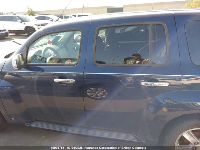 Aukcja sprzedaży 2009 Chevrolet Hhr Lt, vin: 3GNCA23B69S574957, numer aukcji: 40079751