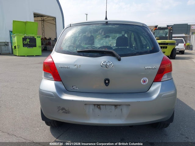 Aukcja sprzedaży 2009 Toyota Yaris, vin: JTDKT923095239642, numer aukcji: 40083734