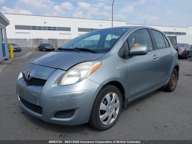 Aukcja sprzedaży 2009 Toyota Yaris, vin: JTDKT923095239642, numer aukcji: 40083734