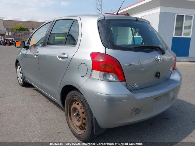 Aukcja sprzedaży 2009 Toyota Yaris, vin: JTDKT923095239642, numer aukcji: 40083734