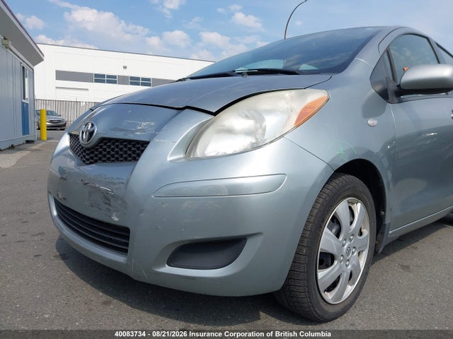Aukcja sprzedaży 2009 Toyota Yaris, vin: JTDKT923095239642, numer aukcji: 40083734