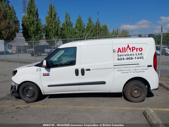 ZFBERFDT5G6C94852 RAM Promaster City Tradesman Slt