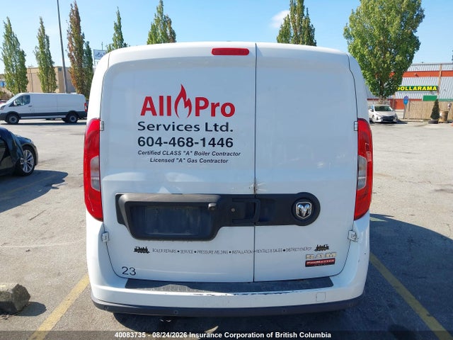 ZFBERFDT5G6C94852 RAM Promaster City Tradesman Slt