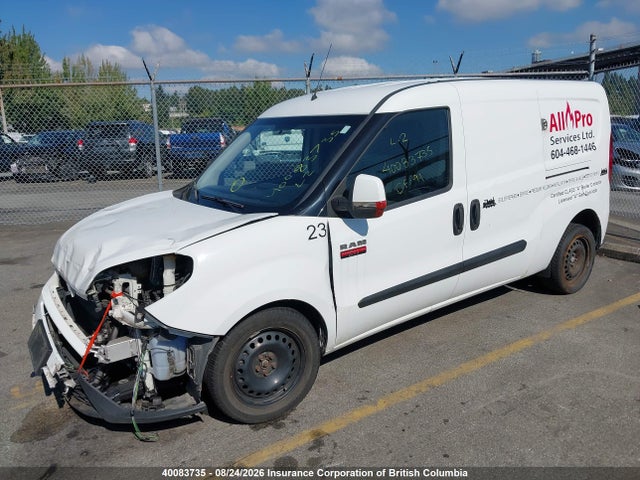 ZFBERFDT5G6C94852 RAM Promaster City Tradesman Slt