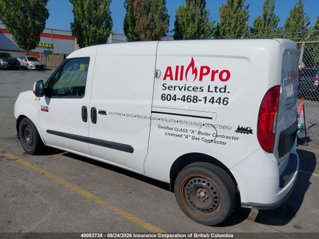 ZFBERFDT5G6C94852 RAM Promaster City Tradesman Slt