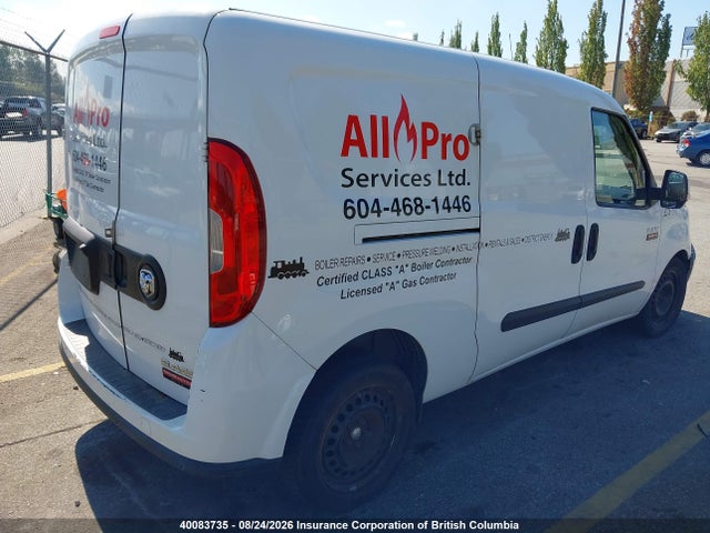 ZFBERFDT5G6C94852 RAM Promaster City Tradesman Slt