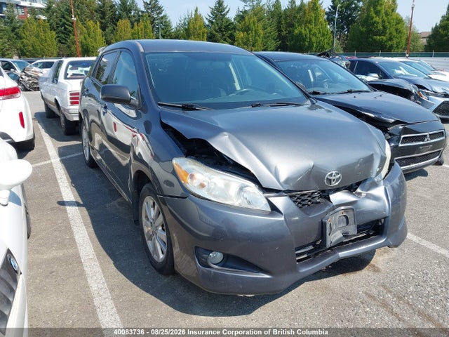 Aukcja sprzedaży 2010 Toyota Corolla Matrix, vin: 2T1KU4EE0AC427470, numer aukcji: 40083736