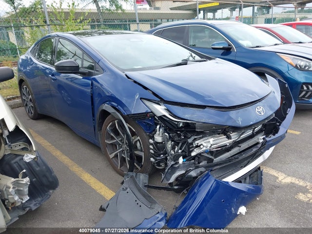40079045 :رقم المزاد ، JTDACACU6S3041198 vin ، 2025 Toyota Prius Se/xse/xse Premium مزاد بيع