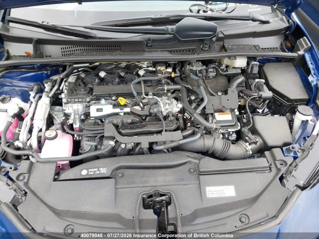 40079045 :رقم المزاد ، JTDACACU6S3041198 vin ، 2025 Toyota Prius Se/xse/xse Premium مزاد بيع