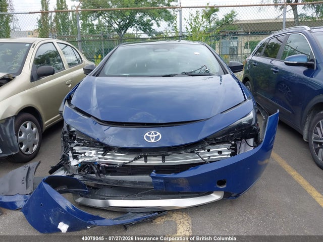 40079045 :رقم المزاد ، JTDACACU6S3041198 vin ، 2025 Toyota Prius Se/xse/xse Premium مزاد بيع