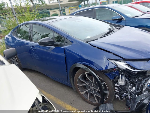 40079045 :رقم المزاد ، JTDACACU6S3041198 vin ، 2025 Toyota Prius Se/xse/xse Premium مزاد بيع