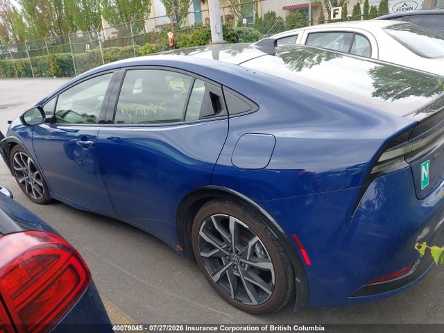 40079045 :رقم المزاد ، JTDACACU6S3041198 vin ، 2025 Toyota Prius Se/xse/xse Premium مزاد بيع