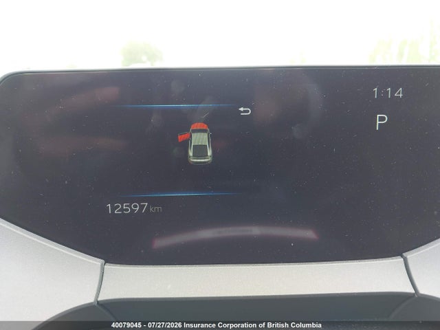 40079045 :رقم المزاد ، JTDACACU6S3041198 vin ، 2025 Toyota Prius Se/xse/xse Premium مزاد بيع
