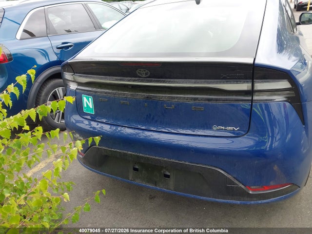 40079045 :رقم المزاد ، JTDACACU6S3041198 vin ، 2025 Toyota Prius Se/xse/xse Premium مزاد بيع