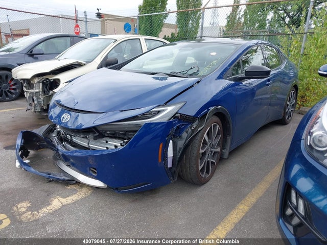 40079045 :رقم المزاد ، JTDACACU6S3041198 vin ، 2025 Toyota Prius Se/xse/xse Premium مزاد بيع