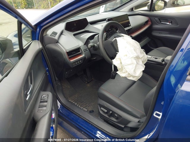 40079045 :رقم المزاد ، JTDACACU6S3041198 vin ، 2025 Toyota Prius Se/xse/xse Premium مزاد بيع