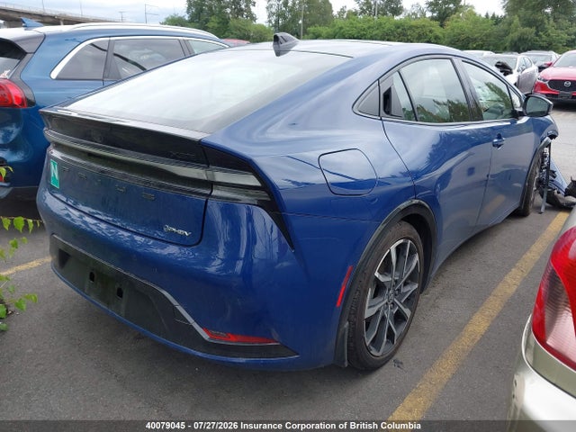40079045 :رقم المزاد ، JTDACACU6S3041198 vin ، 2025 Toyota Prius Se/xse/xse Premium مزاد بيع