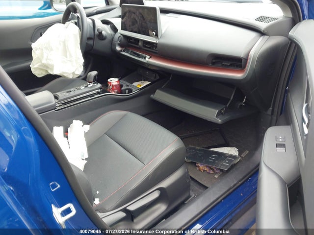 40079045 :رقم المزاد ، JTDACACU6S3041198 vin ، 2025 Toyota Prius Se/xse/xse Premium مزاد بيع