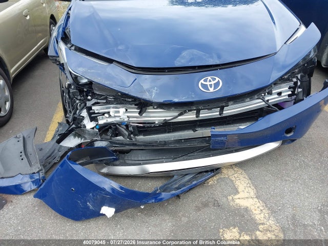 40079045 :رقم المزاد ، JTDACACU6S3041198 vin ، 2025 Toyota Prius Se/xse/xse Premium مزاد بيع