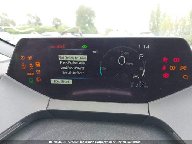 40079045 :رقم المزاد ، JTDACACU6S3041198 vin ، 2025 Toyota Prius Se/xse/xse Premium مزاد بيع