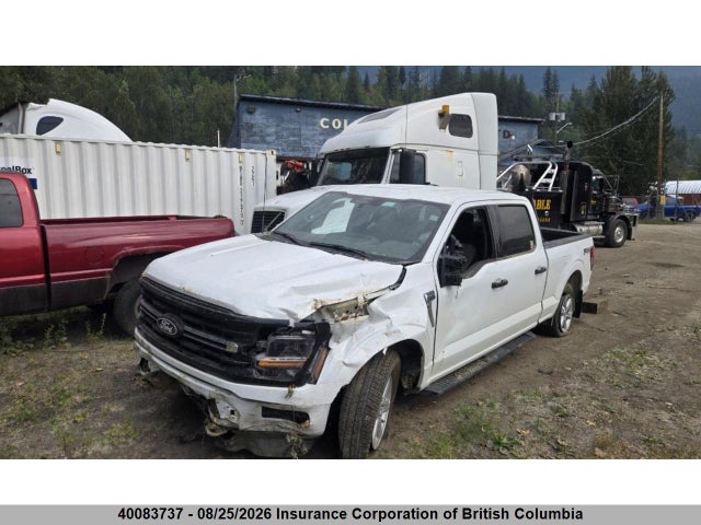 Ford F150 2026 1FTFW3L84TKD37050 Image 2