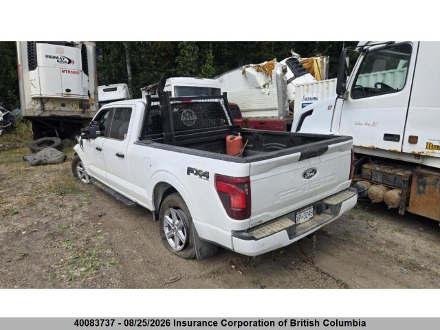 Ford F150 2026 1FTFW3L84TKD37050 Image 3