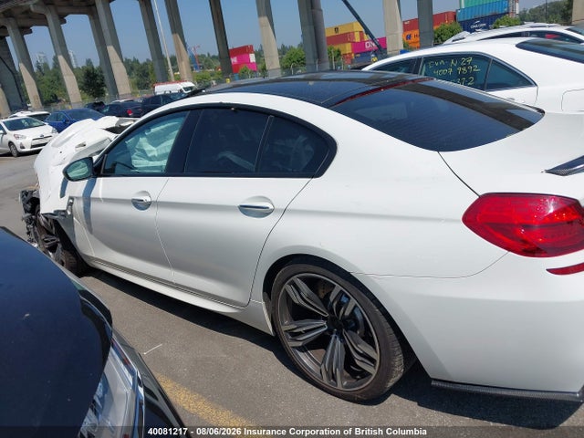 BMW M6 Gran Coupe 2015 WBS6C9C53FD467923 Image 15