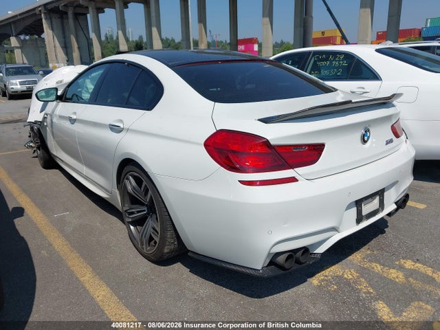 BMW M6 Gran Coupe 2015 WBS6C9C53FD467923 Image 3