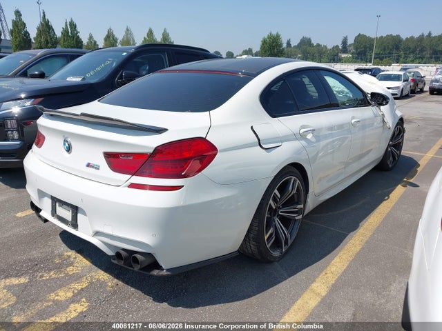 BMW M6 Gran Coupe 2015 WBS6C9C53FD467923 Image 4