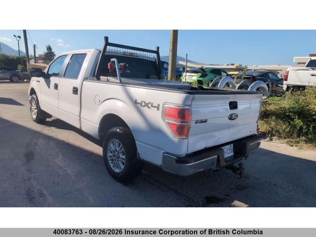 Ford F150 2014 1FTVW1EF7EKD22072 Image 3