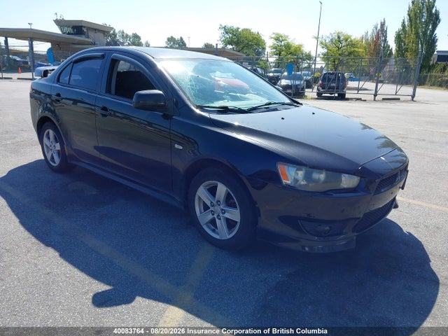 2008 Mitsubishi Lancer De/es მანქანა იყიდება აუქციონზე, vin: JA3AU26U98U607399, აუქციონის ნომერი: 40083764