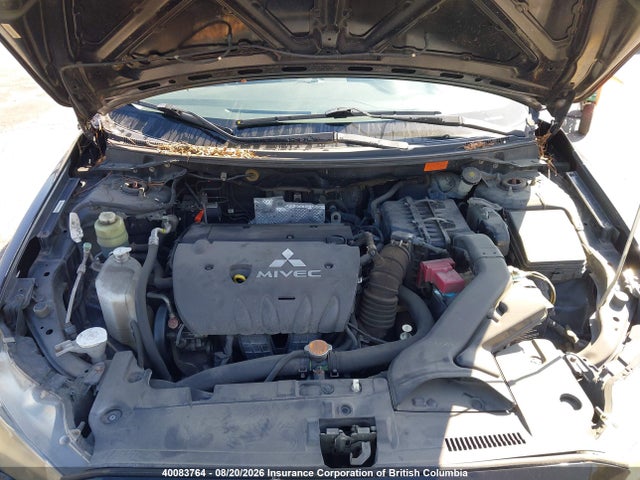 2008 Mitsubishi Lancer De/es მანქანა იყიდება აუქციონზე, vin: JA3AU26U98U607399, აუქციონის ნომერი: 40083764