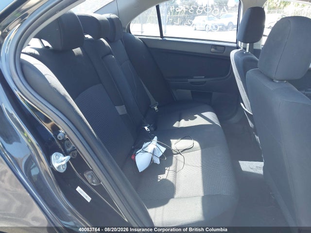2008 Mitsubishi Lancer De/es მანქანა იყიდება აუქციონზე, vin: JA3AU26U98U607399, აუქციონის ნომერი: 40083764