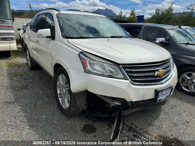 Aukcja sprzedaży 2013 Chevrolet Traverse Lt, vin: 1GNKVGKD3DJ244199, numer aukcji: 40083767