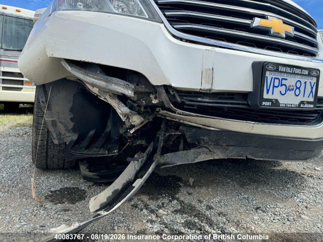 Aukcja sprzedaży 2013 Chevrolet Traverse Lt, vin: 1GNKVGKD3DJ244199, numer aukcji: 40083767