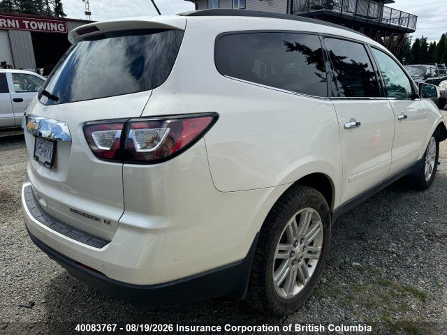 Aukcja sprzedaży 2013 Chevrolet Traverse Lt, vin: 1GNKVGKD3DJ244199, numer aukcji: 40083767