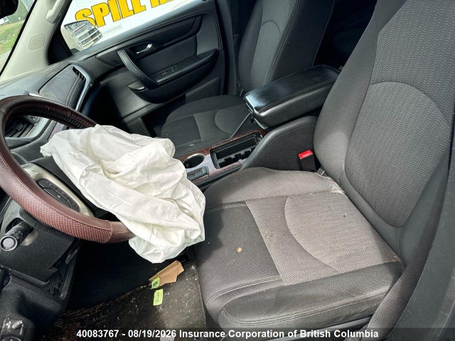Aukcja sprzedaży 2013 Chevrolet Traverse Lt, vin: 1GNKVGKD3DJ244199, numer aukcji: 40083767