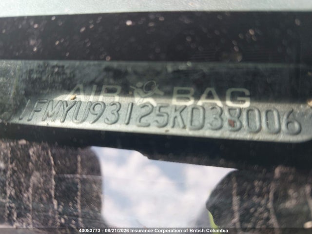 Продажа на аукционе авто 2005 Ford Escape Xlt, vin: 1FMYU93125KD38006, номер лота: 40083773