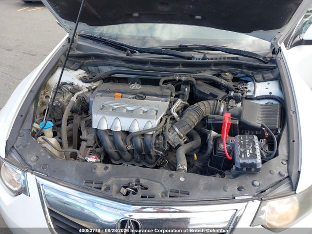 2012 Acura Tsx მანქანა იყიდება აუქციონზე, vin: JH4CU2F50CC802033, აუქციონის ნომერი: 40083778